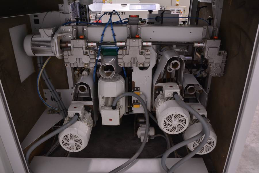 6309 - STRUGARKA CZTEROSTRONNA WEINIG POWERMAT 600