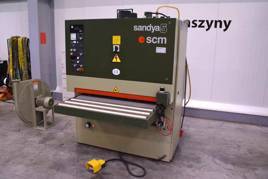 6315 - SZLIFIERKA SZEROKOTAŚMOWA SANDYA 5