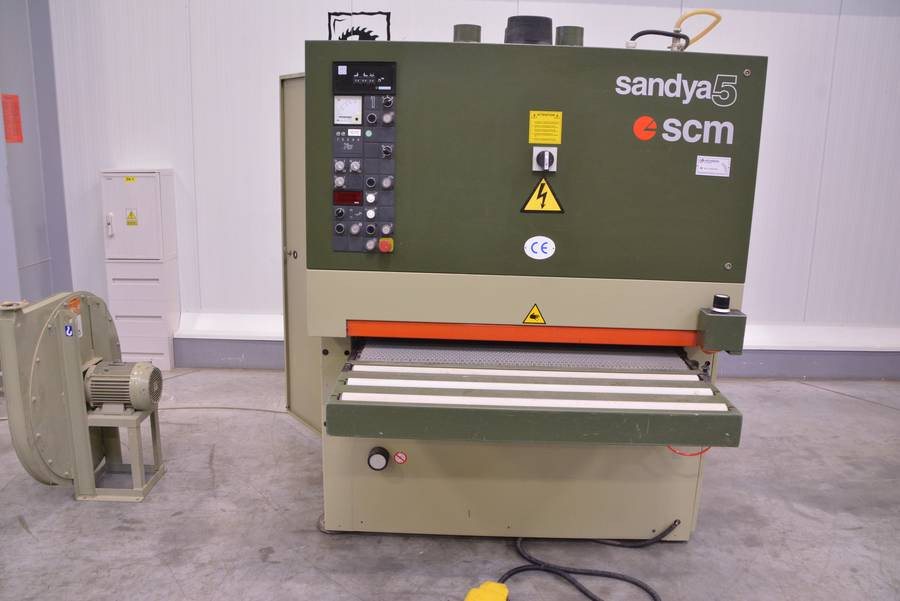 6315 - SZLIFIERKA SZEROKOTAŚMOWA SANDYA 5