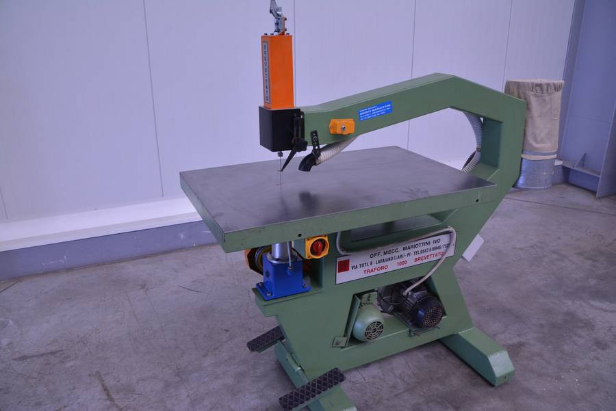 6318 - PIŁA WŁOSOWA / WYRZYNARKA MARIOTTINI