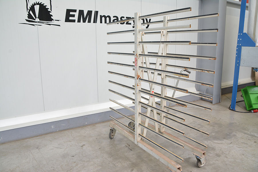 6375 - STOJAK LAKIERNICZY DWUSTRONNY