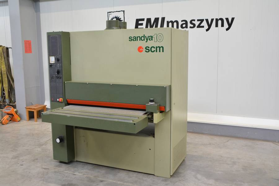 6371 - SZLIFIERKA SZEROKOTAŚMOWA SCM SANDYA 10  RCS 110