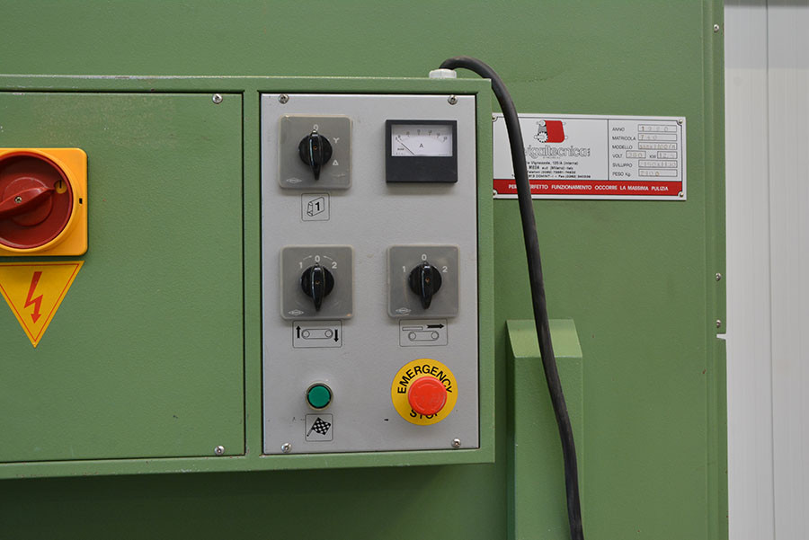 6420 - SZLIFIERKA SZEROKOTAŚMOWA LEVIGALTECNICA