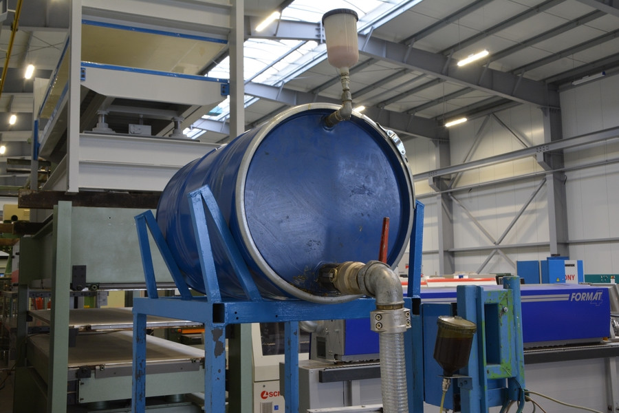 6489 - NAKŁADARKA KLEJU POLIURETANOWEGO