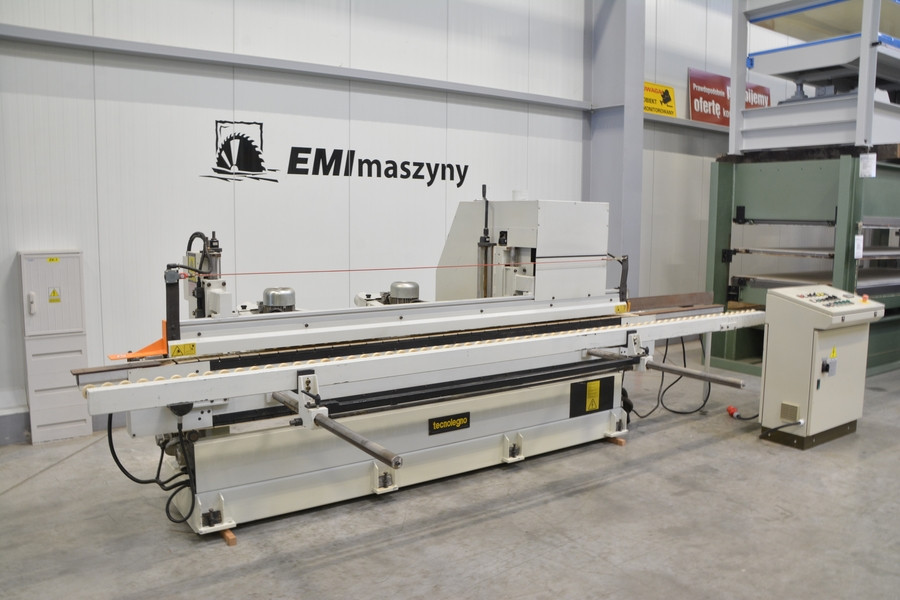 6512 - SZLIFIERKA KRAWĘDZIOWA  Z FREZOWANIEM WSTĘPNYM TECNOLEGNO COMPACT 32