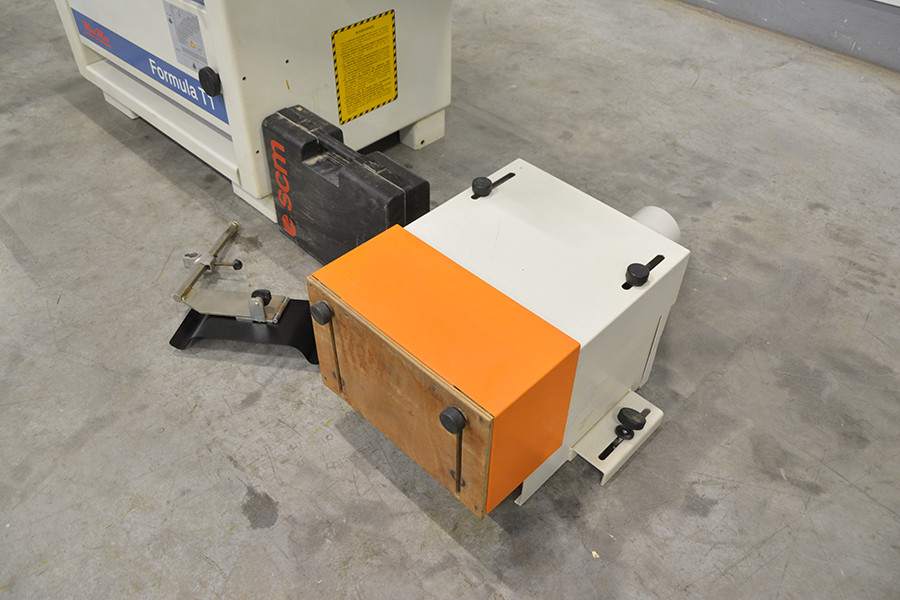 6551 - FREZARKA DOLNOWRZECIONOWA MINI MAX FORMULA T1