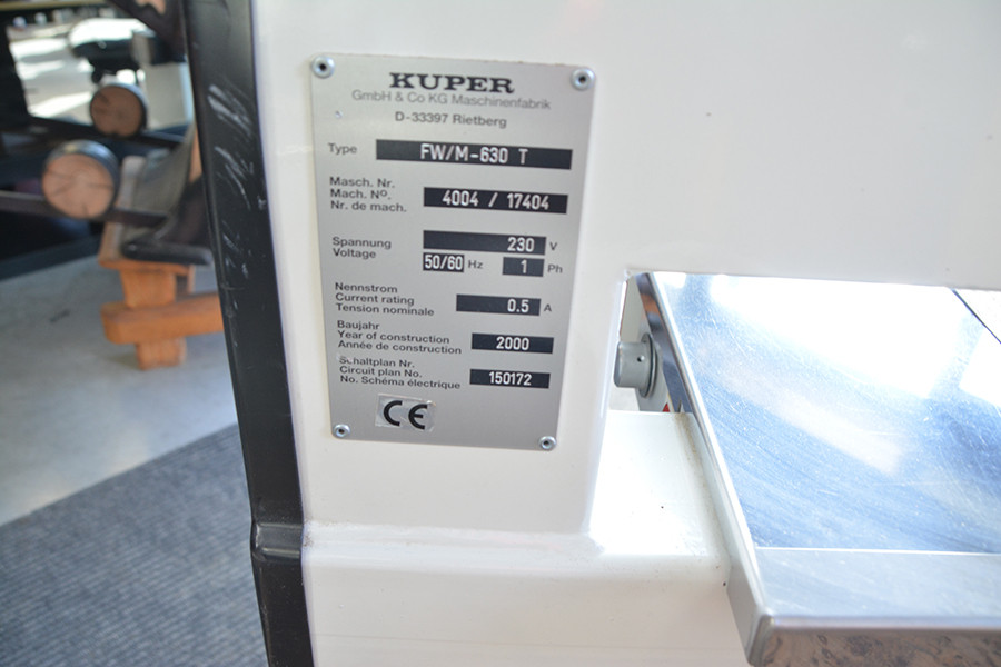 6586 -SPAJARKA KUPER 630