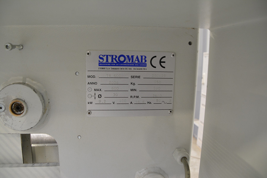 6570 - PIŁA POPRZECZNA STROMAB TR 600