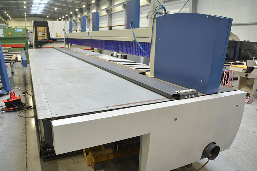 6653 - PIŁA WZDŁUŻNA / OBRZYNARKA DO DESEK  WEINIG RAIMANN FLEXIRIP 6200