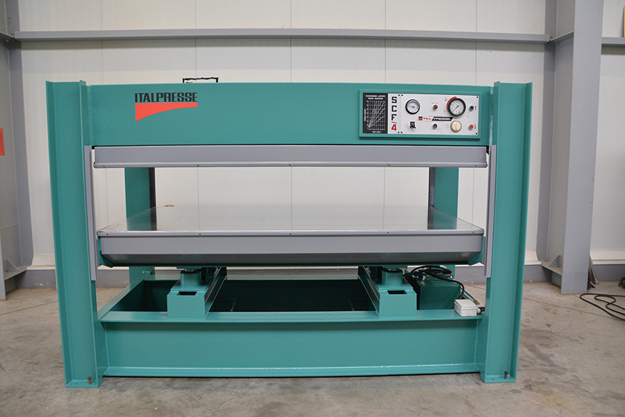 6659  - PRASA DO FORNIRU ITALPRESSE SCF4 2500x1300