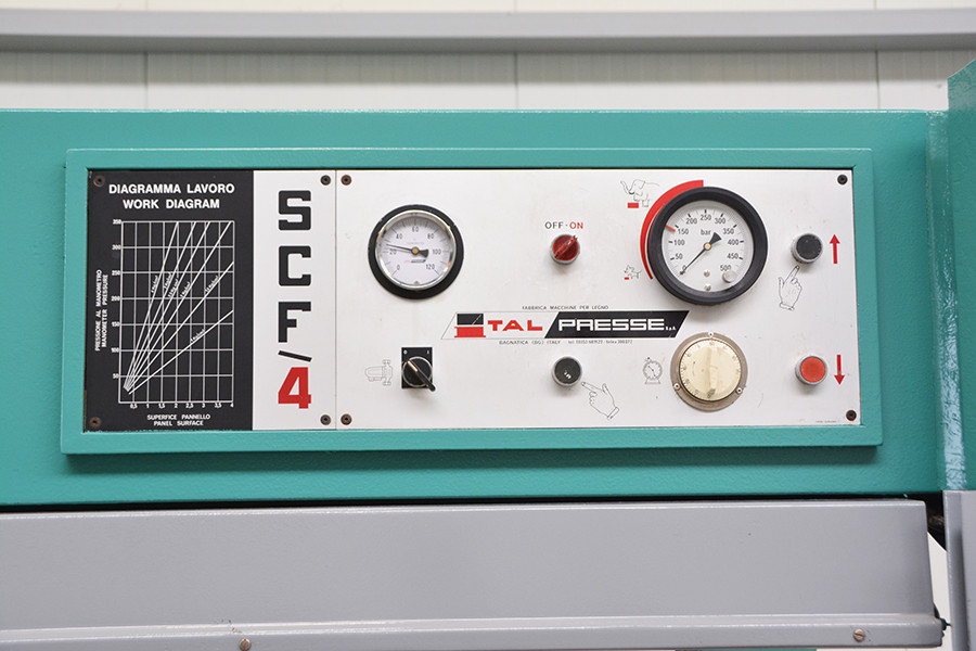 6659  - PRASA DO FORNIRU ITALPRESSE SCF4 2500x1300