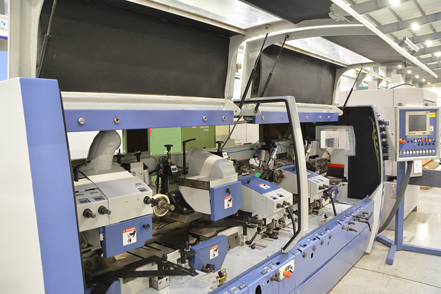 6652 - STRUGARKA CZTEROSTRONNA WEINIG POWERMAT 2000  FULL POWERLOCK