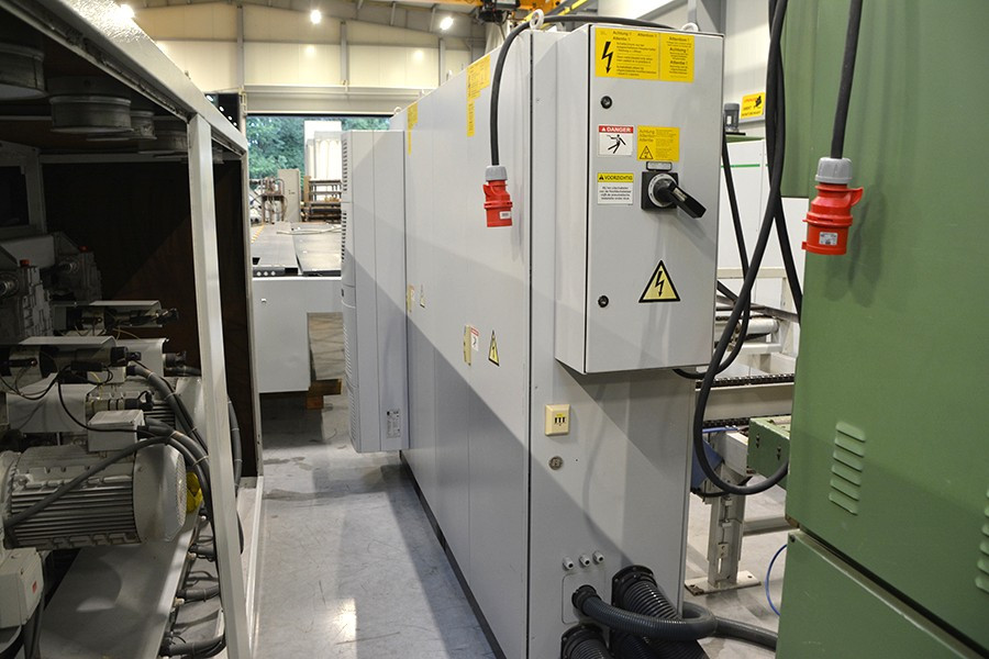 6652 - STRUGARKA CZTEROSTRONNA WEINIG POWERMAT 2000  FULL POWERLOCK