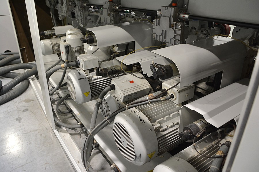 6652 - STRUGARKA CZTEROSTRONNA WEINIG POWERMAT 2000  FULL POWERLOCK