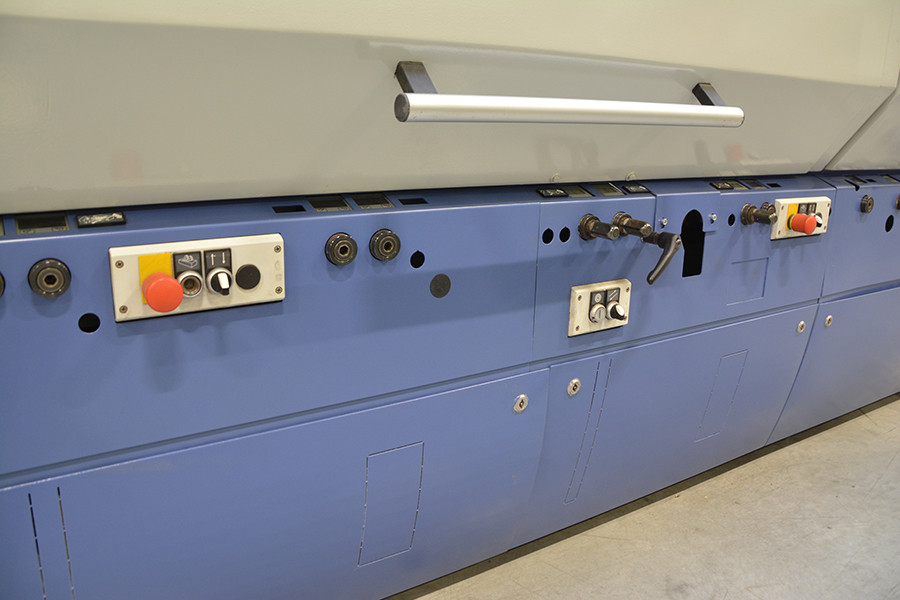 6652 - STRUGARKA CZTEROSTRONNA WEINIG POWERMAT 2000  FULL POWERLOCK