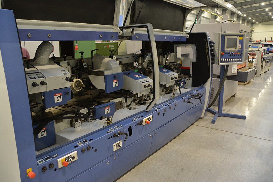 6652 - STRUGARKA CZTEROSTRONNA WEINIG POWERMAT 2000  FULL POWERLOCK