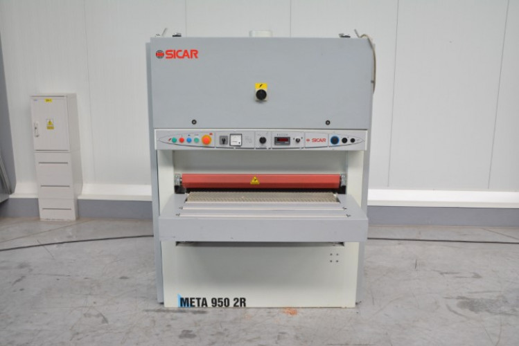 4708 - SZLIFIERKA SZEROKOTAŚMOWA SICAR META 950 2R