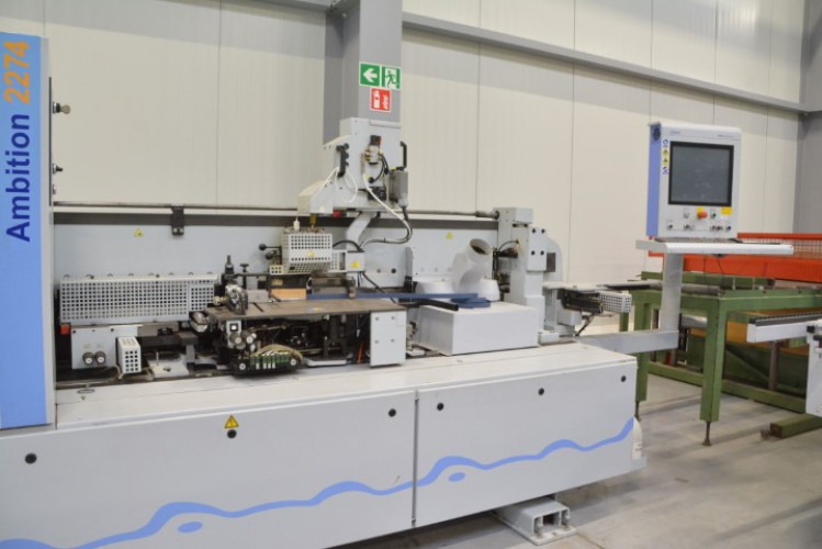 4590 - OKLEINIARKA HOMAG AMBITION 2274