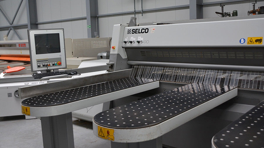 4373 - PIŁA PANELOWA SELCO EB 108 ACTIVE