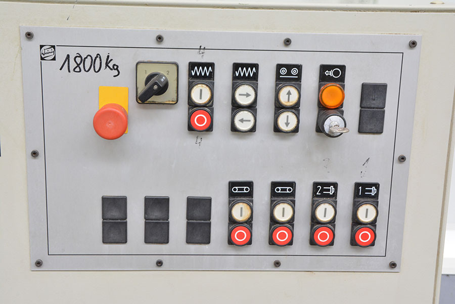 3833 - STRUGARKA DWUSTRONNA WEINIG UNIPLAN