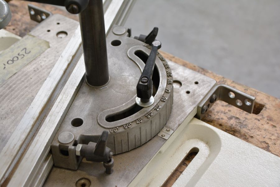 WÓZEK DO CZOPOWANIA DO FREZARKI