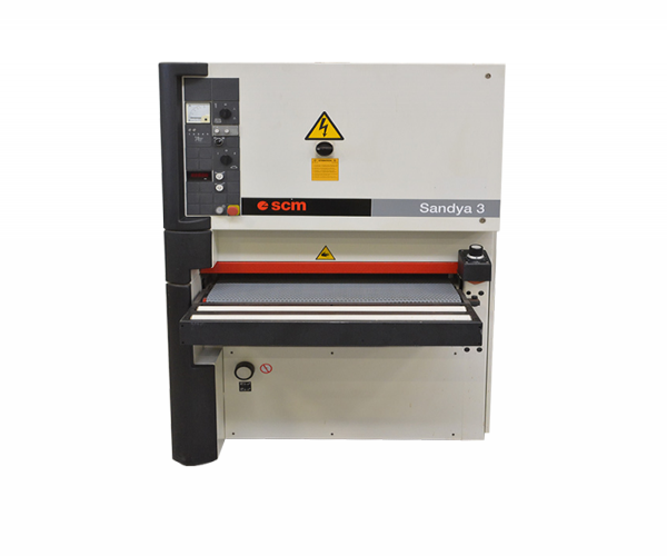 Szlifierki szerokotaśmowe