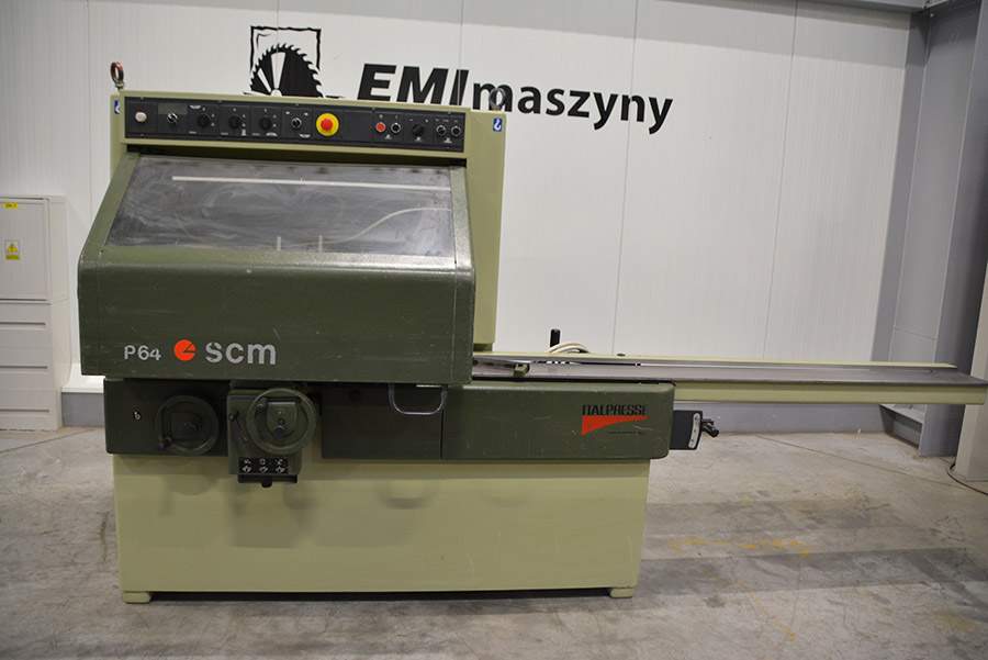 6089 - STRUGARKA CZTEROSTRONNA SCM P64