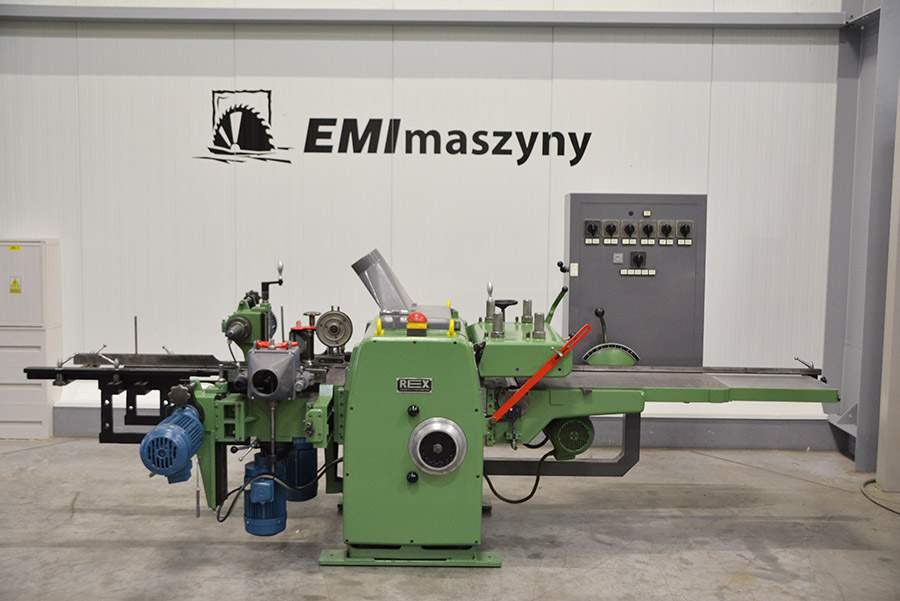 6112 - STRUGARKA CZTEROSTRONNA REX