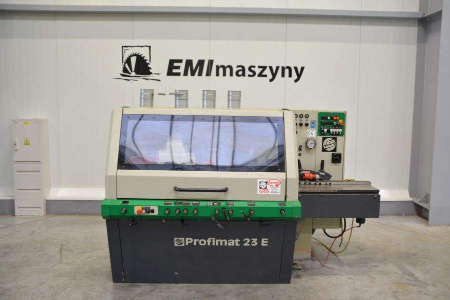 6126- STRUGARKA CZTEROSTRONNA WEINIG PROFIMAT 23