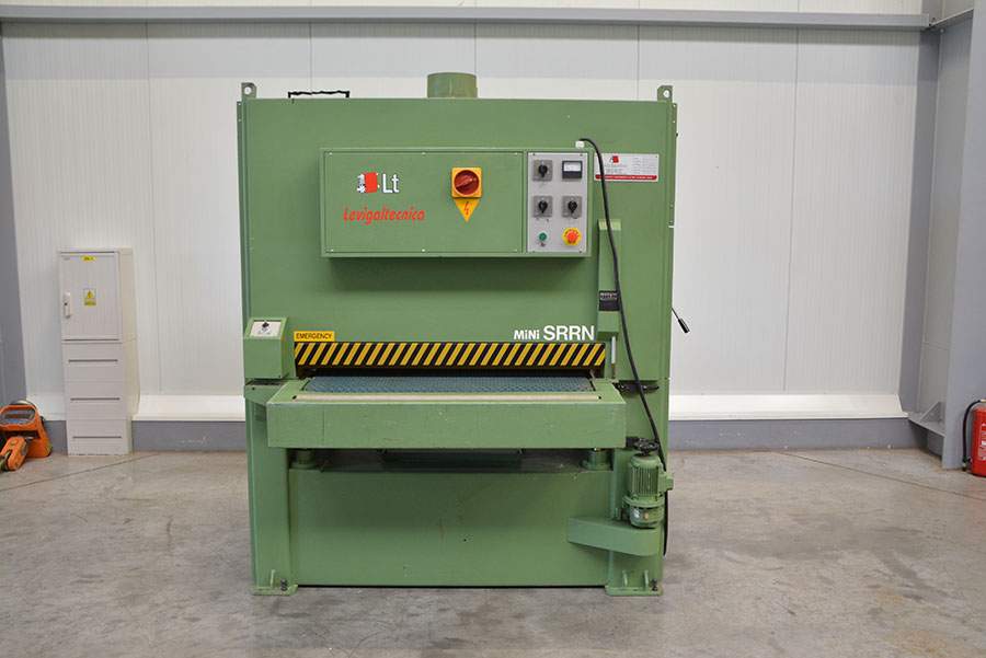 6420 - SZLIFIERKA SZEROKOTAŚMOWA LEVIGALTECNICA