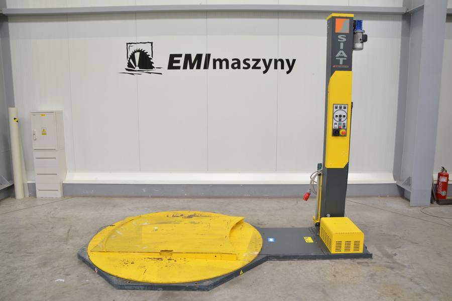 6454 - OWIJARKA PAKOWARKA DO PALET + NAJAZD