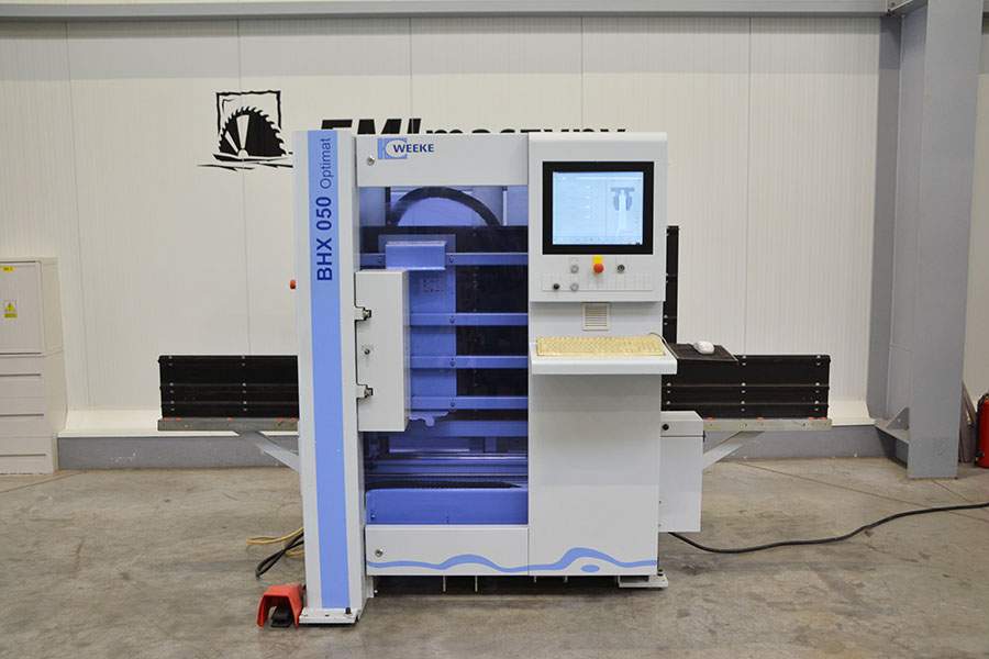 6506 - CENTRUM OBRÓBCZE HOMAG BHX 050