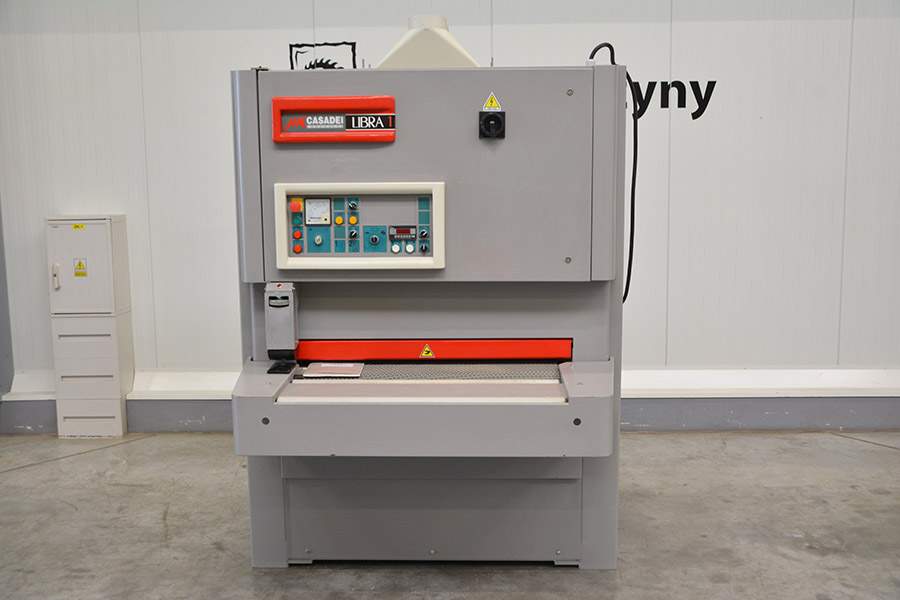 6492 - SZLIFIERKA SZEROKOTAŚMOWA CASADEI LIBRA