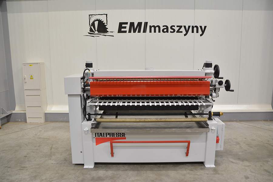 6660 - WALCE KLEJOWE 4 ROLKOWE ITALPRESSE 1350