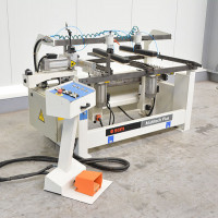 5234 - THROUGH FEED DRILLING MACHINE SCM MULTITECH PLUS