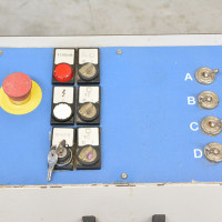 5234 - THROUGH FEED DRILLING MACHINE SCM MULTITECH PLUS