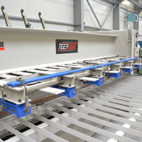5537 - WOODEN PANELS GLUING PRESS ITALPRESSE TIGER