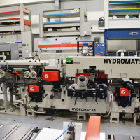 5534 - FOUR SIDE MOULDER WEINIG HYDROMAT 22B