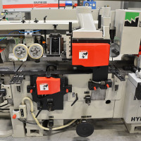 5534 - FOUR SIDE MOULDER WEINIG HYDROMAT 22B