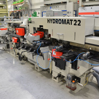 5534 - FOUR SIDE MOULDER WEINIG HYDROMAT 22B