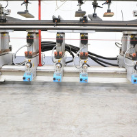 5570 - THROUGH FEED BORING MACHINE VITAP SIGMA 2TAS