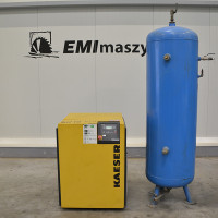 5682 - SCREW COMPRESSOR KAESER SK19 WITH DRYER
