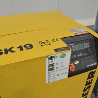 5682 - SCREW COMPRESSOR KAESER SK19 WITH DRYER