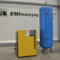 5682 - SCREW COMPRESSOR KAESER SK19 WITH DRYER