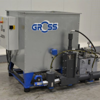 5749- BRIQUETTPRESS GROSS GENIUS 2/50