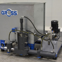 5749- BRIQUETTPRESS GROSS GENIUS 2/50