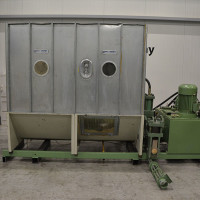 5733 - BRIQUETTPRESS WITH SCREW FEEDER WETTER