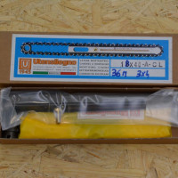 D004- FREZ ŁAŃCUSZKOWY ZESTAW MONTAŻOWY