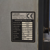 5832 - AIR BLOW HEATER FABBRI F85