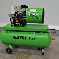5935- SCREW COMPRESSOR ATMOS ALBERT E65